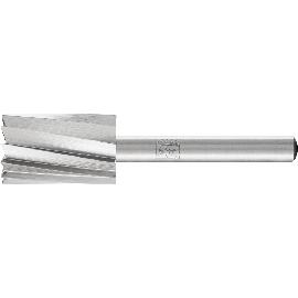 HSS Frässtift ALU Zylinderform stirn A-ST Ø 16x25 mm Schaft-Ø 6 mm Produktbild